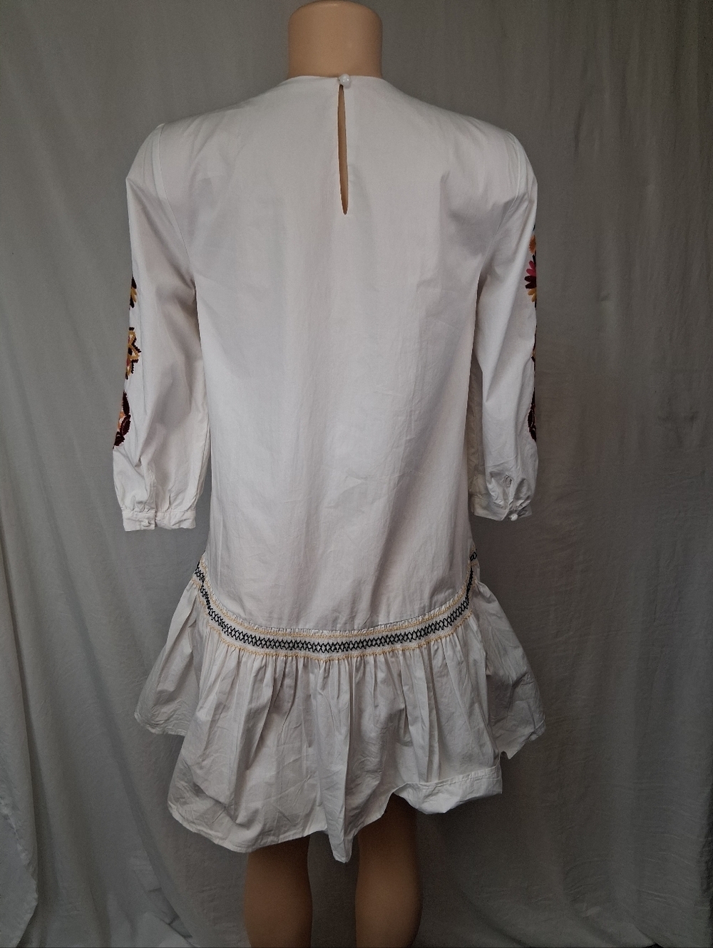 Ellison Ivory Satin Shell Top - Picture 8 of 15